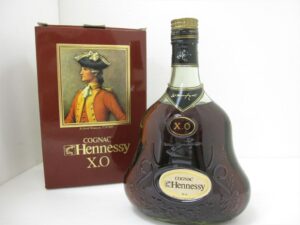 洋酒 Hennessy XO　グリーンボトル_買取り