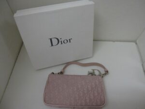 Dior トロッター 未使用 ポーチ (2)_買取り