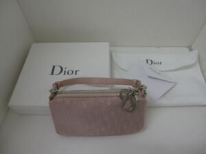 Dior トロッター 未使用 ポーチ_買取り