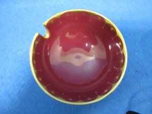 MEISSEN マイセン 灰皿 アッシュトレイ (2)_買取り