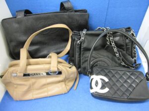 CHANEL バッグ4点おまとめ_買取り