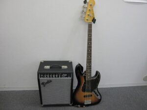Fender JAZZ BASSエレキギター &アンプ_買取り