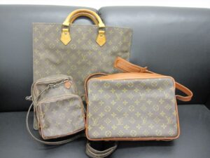 LV モノグラム バッグ3点_買取り