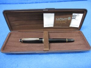 MONTBLANC モンブラン 万年筆 マイスターシュテック_買取り