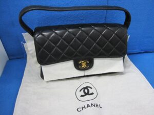 CHANEL シャネル マトラッセ Wフェイス ハンドバッグ_買取り