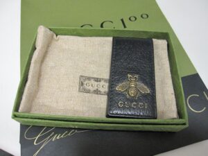 GUCCI グッチ アニマリエ マネークリップ_買取り