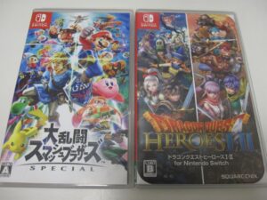 スイッチ ゲームソフト_買取り