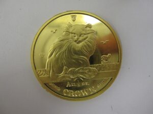 マン島キャットコイン金貨_買取り