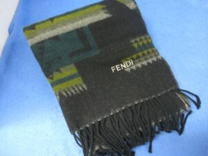 FENDI フェンディ マフラー_買取り