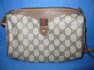 GUCCI オールドグッチ セカンドバッグ_買取り