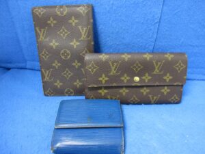 LV 財布 3点 おまとめ_買取り