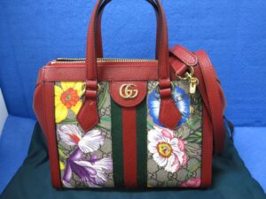 GUCCI GGフローラ バッグ (2)_買取り