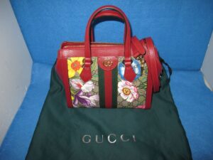 GUCCI GGフローラ バッグ_買取り