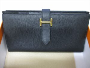 HERMES エルメス ベアンスフレ 長財布_買取り