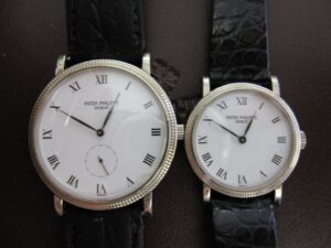 Patek Philippe パテックフィリップ カラトラバ 2点セット (2)_買取り