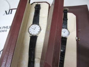 Patek Philippe パテックフィリップ カラトラバ 2点セット_買取り