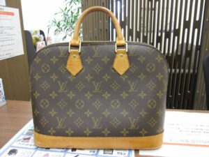 LV ルイヴィトン モノグラム アルマ_買取り