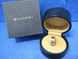 BVLGARI ブルガリ 750 ビーゼロワン リング_買取り