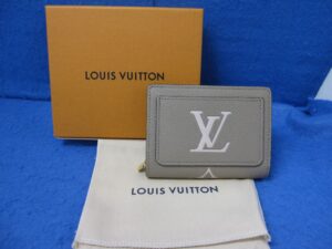 LV モノグラムアンプラント ポルトフォイユクレア_買取り