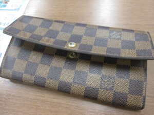 LV ルイヴィトン ダミエ 長財布