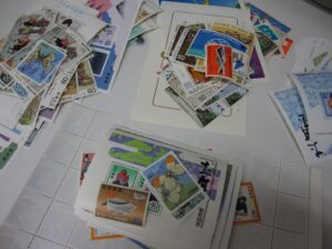 バラ切手おまとめ