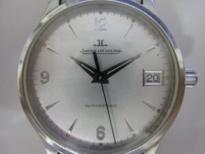 JAEGERLECOULTRE ジャガールクルト マスターコントロール オートマ 時計 (2)