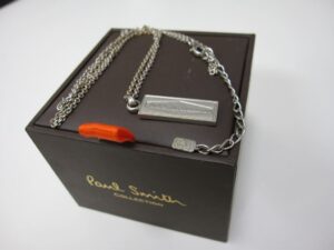 Paul Smith ポール スミス シルバー ネックレス