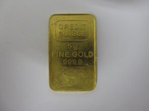 純金インゴット