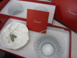 Baccarat バカラ ロックグラス
