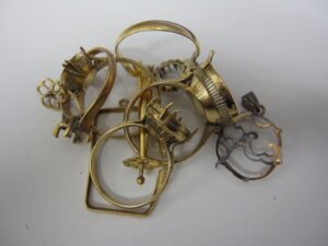 K18刻印 リング アクセサリー