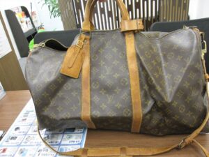LV ヴィトン モノグラム キーポル