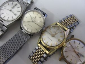 OMEGA オメガ オートマ時計 4点おまとめ