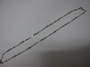 Pt850刻印 ネックレス