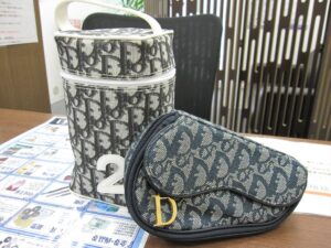 Dior ディオール トロッター ポーチ 2点