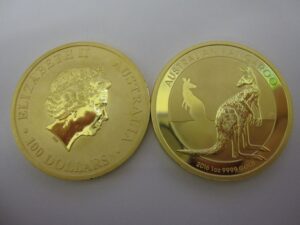 K24 カンガルー金貨 2点