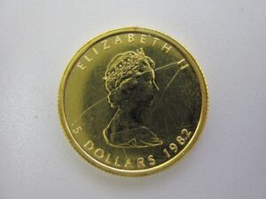 K24 メイプルリーフ金貨 (2)