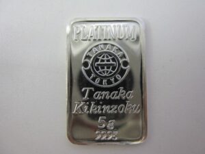 Pt1000 プラチナインゴット