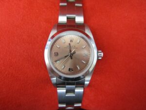 ROLEX ロレックス オイスターパーペチュアル 76080 (2)