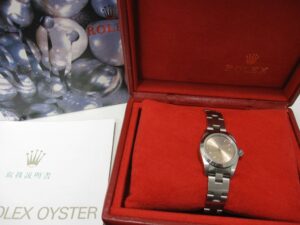 ROLEX ロレックス オイスターパーペチュアル 76080
