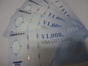 VISAギフトカード