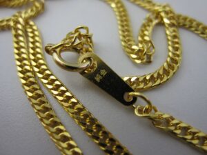 純金ネックレス (2)