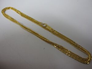 純金ネックレス
