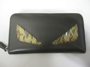 FENDI フェンディ モンスター 長財布