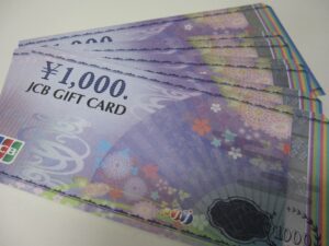 JCBギフトカード
