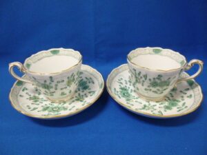 MEISSEN マイセン インドの華 カップソーサーセット