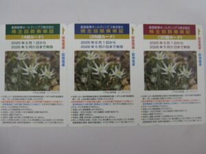 阪急阪神株主回数乗車証