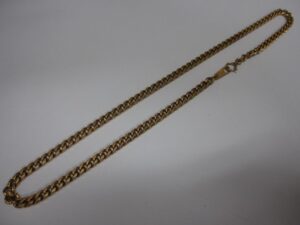 750刻印ネックレス