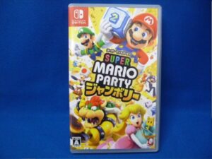 Nintendo Switch ニンテンドースイッチ ソフト スーパーマリオパーティー ジャンボリー