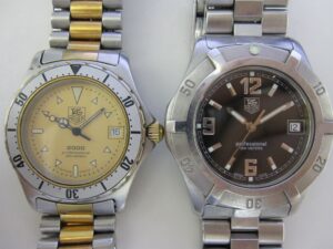 TAGHEUER タグホイヤー クォーツ 2点