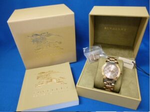 BURBERRYS バーバリー THE CITY 腕時計 BU9146